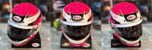 RS7 FIA8859-2024 BELL Painted helmet Arrival | Trad SAKURA Gold
