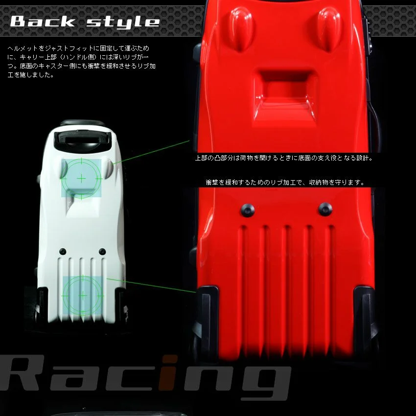 PROTEX Racing r-1 Back Style