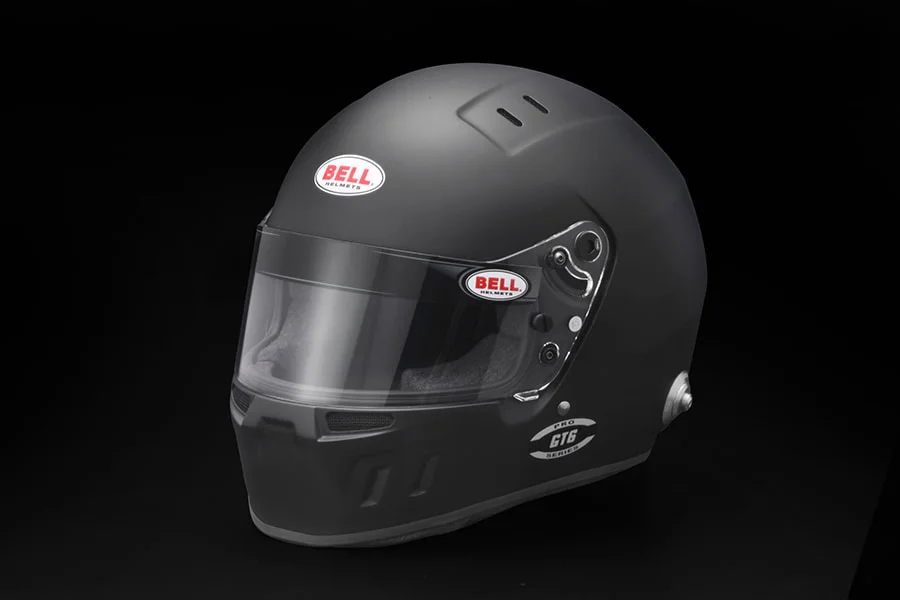 レーシング ヘルメット GT6 PRO (MATT BLACK)