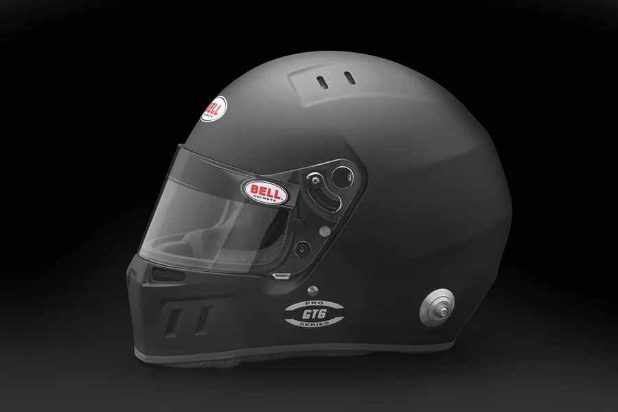 レーシング ヘルメット GT6 PRO (MATT BLACK)