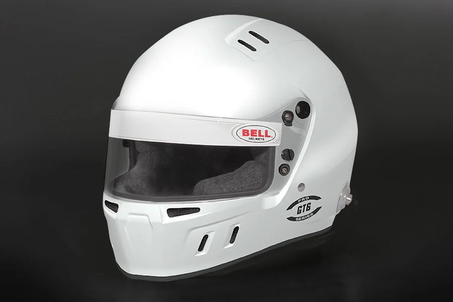 レーシング ヘルメット GT6 PRO (WHITE)
