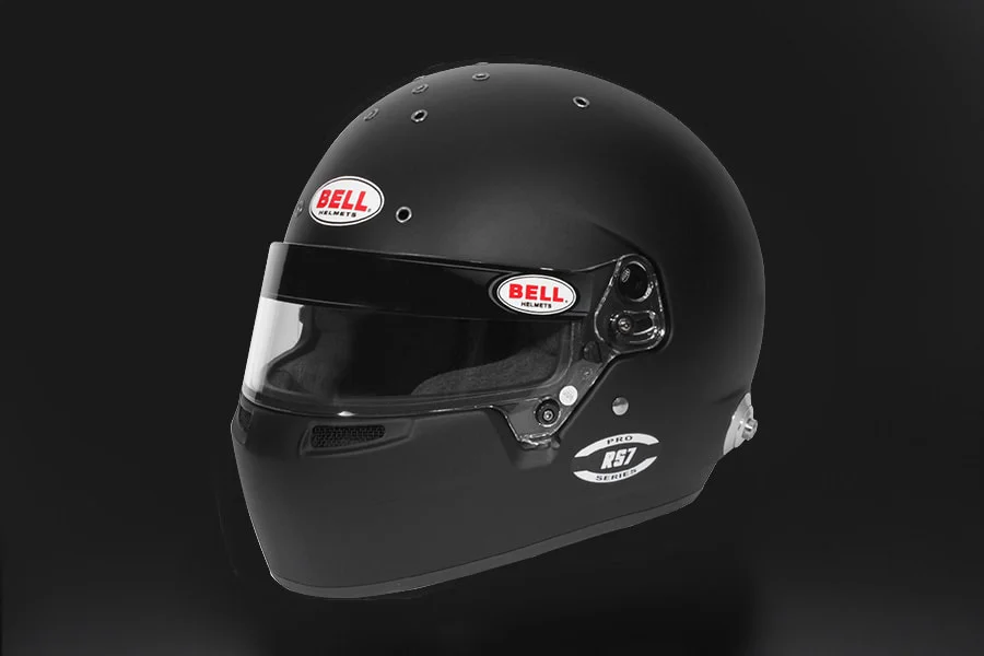 レーシング ヘルメット RS7 PRO (MATT BLACK)