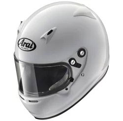 Arai CK-6 Go Kart Racing Helmet Lid White Snell K2016 Approved Kart Karting