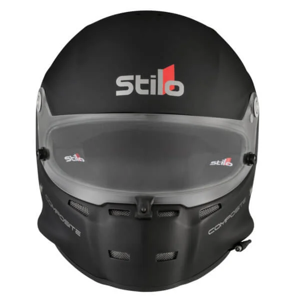 レーシング ヘルメット ST5F COMPOSITE 8859 (MATT BLACK)