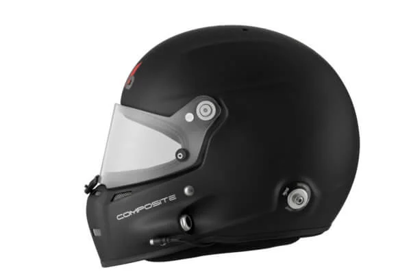 レーシング ヘルメット ST5F COMPOSITE 8859 (MATT BLACK)