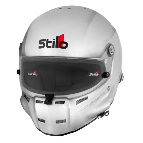 レーシング ヘルメット ST5F COMPOSITE 8859 (SILVER)