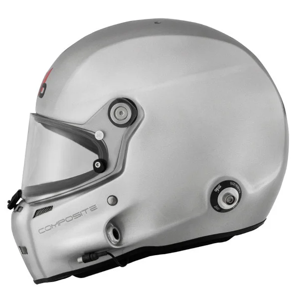 レーシング ヘルメット ST5F COMPOSITE 8859 (SILVER)