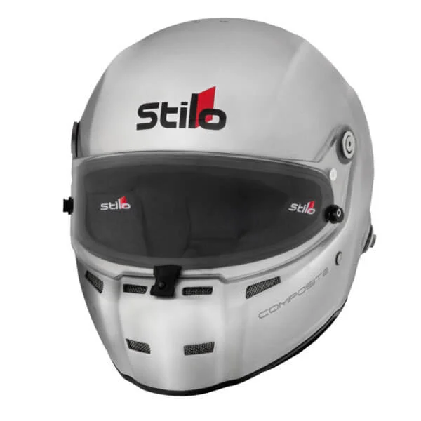 レーシング ヘルメット ST5F N COMPOSITE 8859 (SILVER)