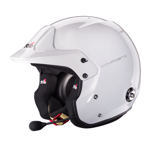 ラリー・ジムカーナ ヘルメット VENTI TROPHY PLUS FIA8859 (WHITE)