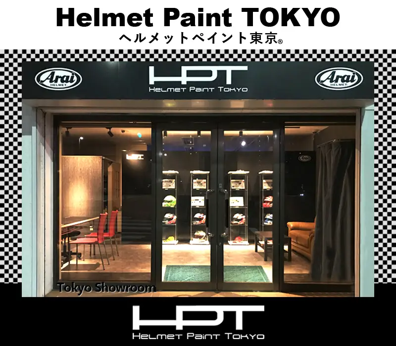 Helmet Paint TOKYO