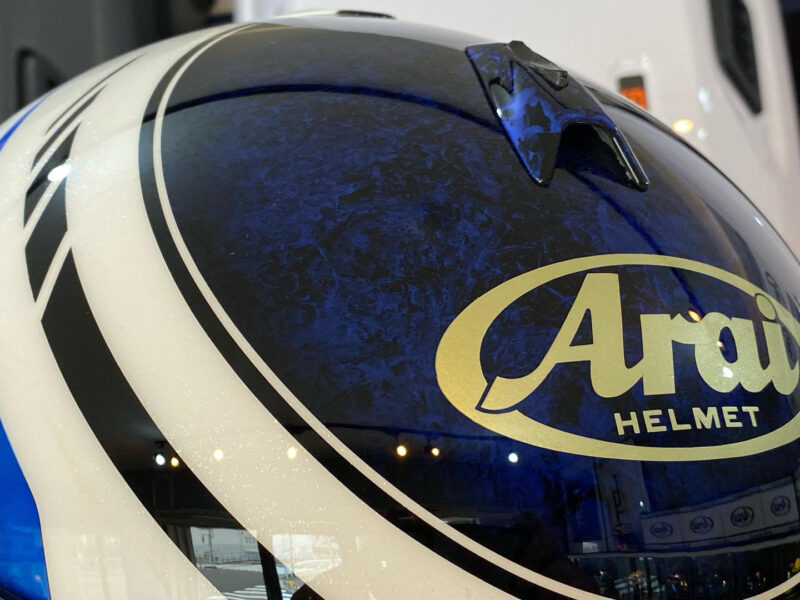 Arai Helmet for car racing