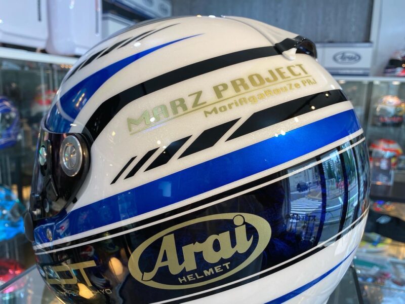 Arai Helmet for car racing