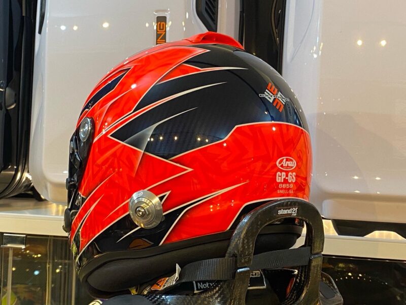 Arai GP6S サイズL 4輪　四輪　ヘルメット　レース　モータースポーツ