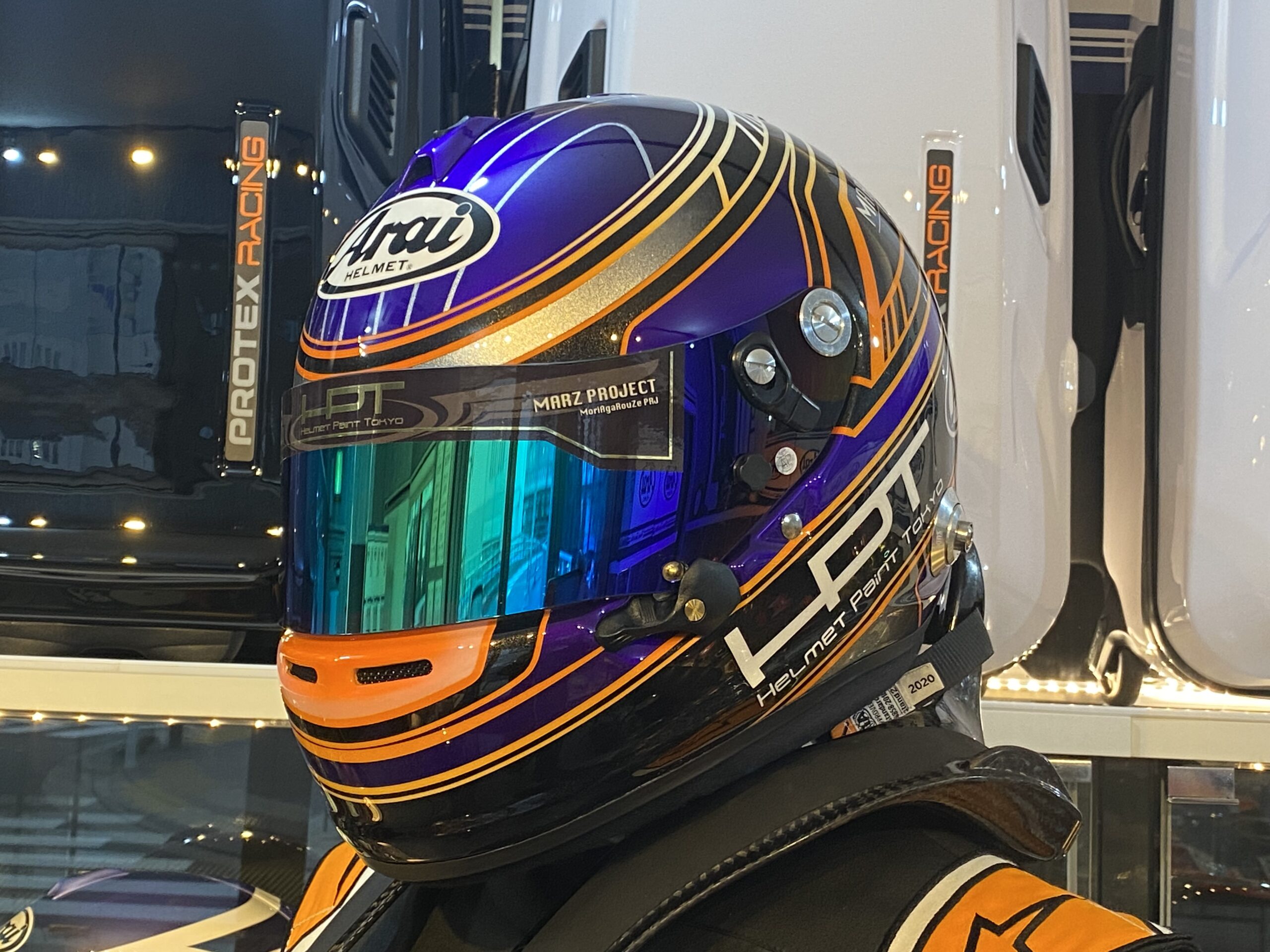 PT Helmets タンカラー PT Helmets タンカラー Parasport ZX Full Face Helmet