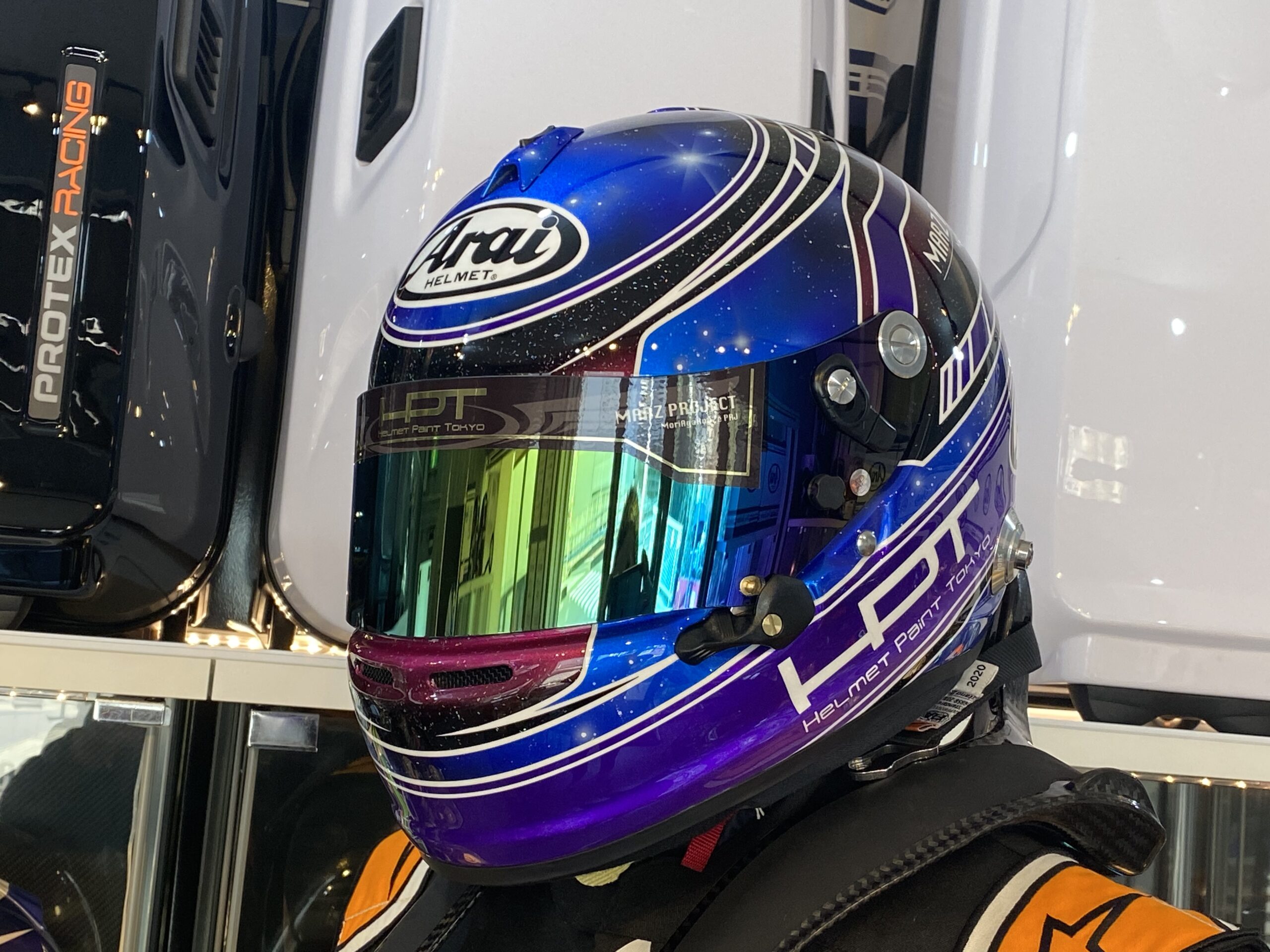 カスタムペイントヘルメット アライ 4輪用《HPTオリジナル