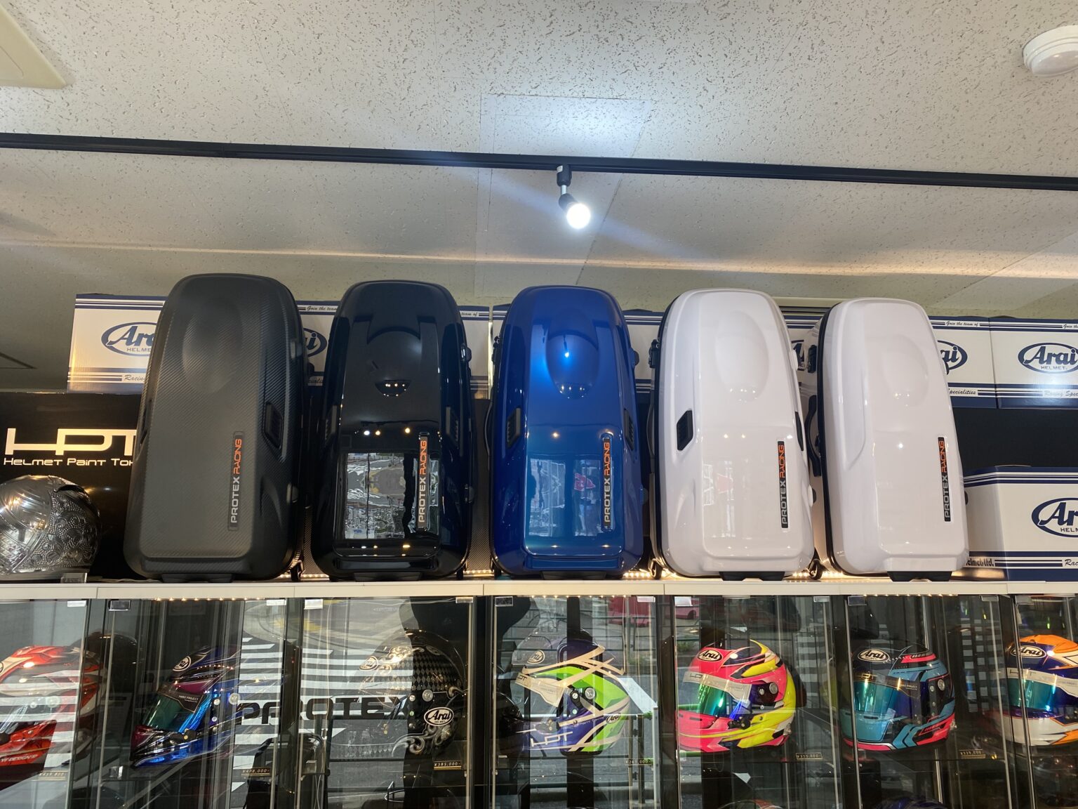 Protex Racing R2 プロテックス(PROTEX) r-2 ブルーが再入荷しました。 | Helmet Paint TOKYO - ヘルメットペイント東京