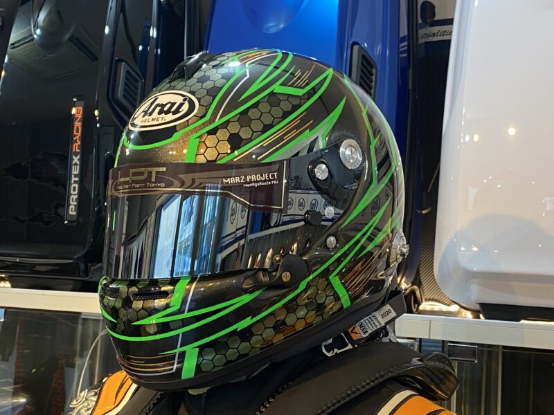 Arai Helmet for car auto racing