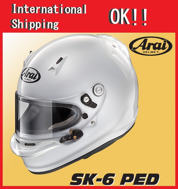 ARAI・HELMET PAINT TOKYO racing | SK-6 PED ｜ Helmet Paint TOKYO 