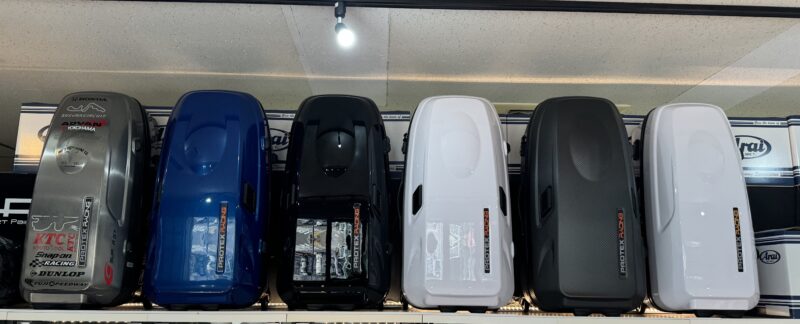 <PROTEX> Racing suitcase –Now On Sale–