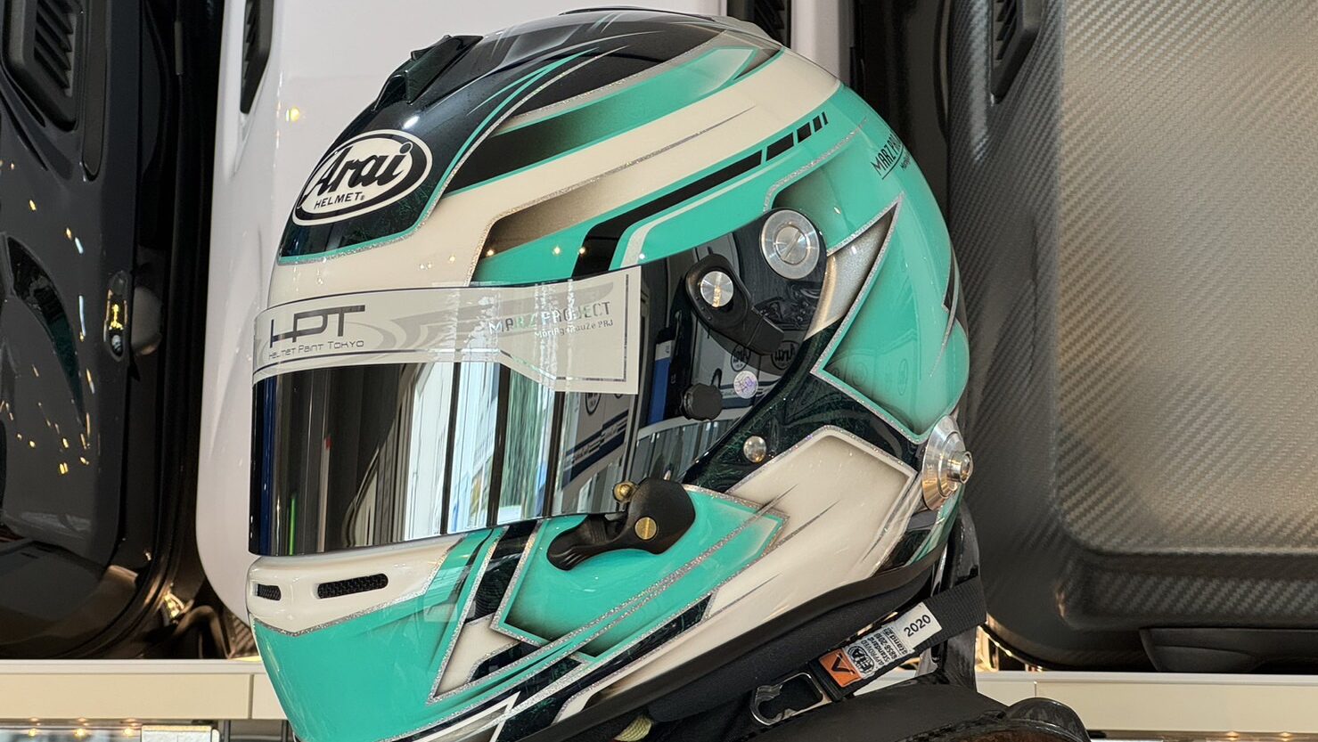 Painted helmet “New arrival” | ARAI GP-6S (Large)