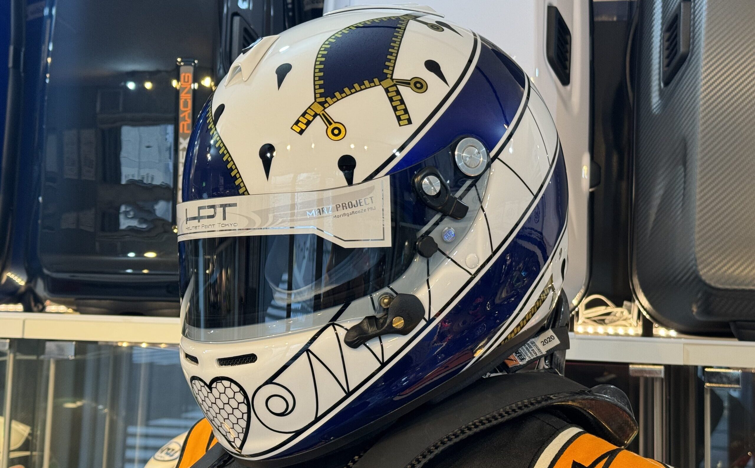 ARAI GP-6S 8859 Snell SA2020 ペイントヘルメット | 4輪用 FIA公認 
