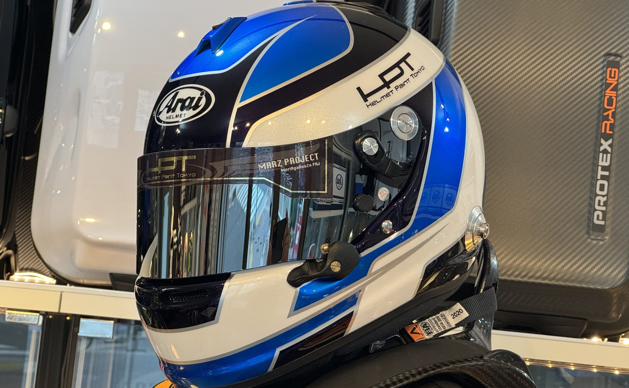 ARAI GP-6S 8859 (SNELL SA規格取得) ペイントヘルメット | 4輪 FIA 