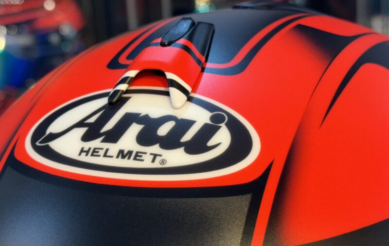 ARAI helmet