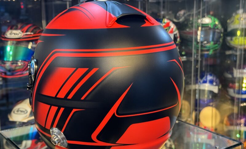 ARAI helmet