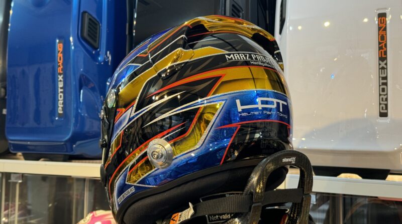 ARAI helmet