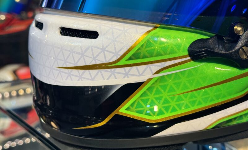 ARAI helmet