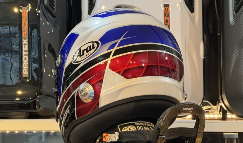 ARAI helmets