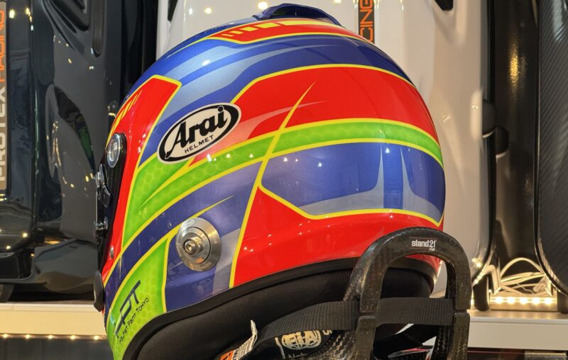 ARAI helmet