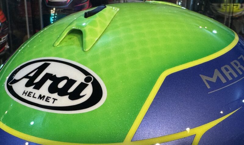 ARAI helmet