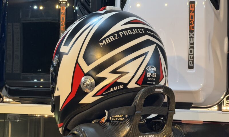 ARAI helmet