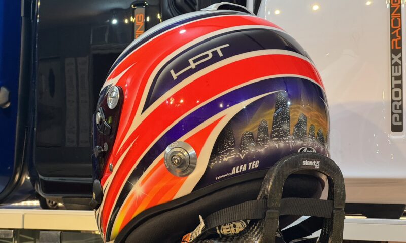 ARAI helmet