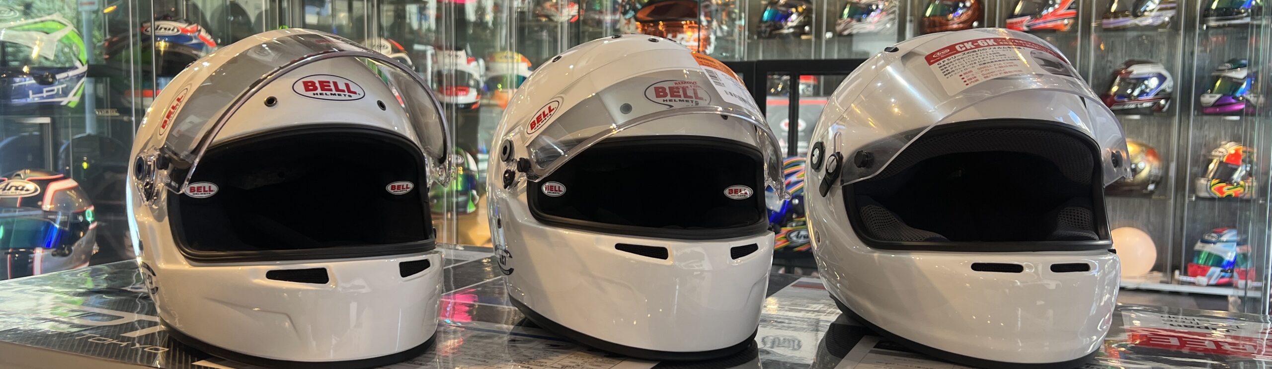 ジュニア用 カート ヘルメット選び ｜ Helmet Paint TOKYO - ヘルメットペイント東京