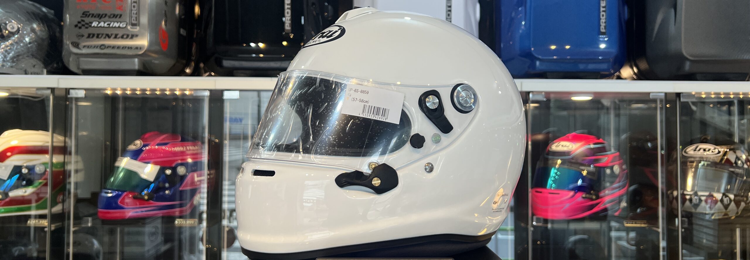 4輪 アライ ヘルメット 店頭在庫情報 2024.6.8 ｜ Helmet Paint TOKYO - ヘルメットペイント東京