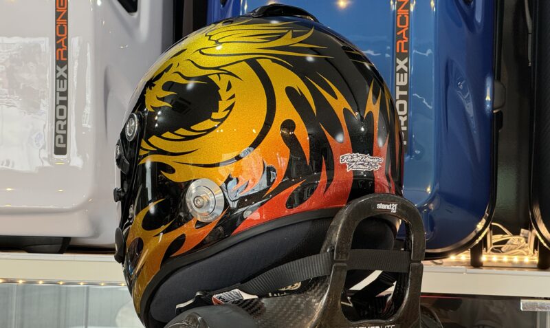 Arai racing helmets