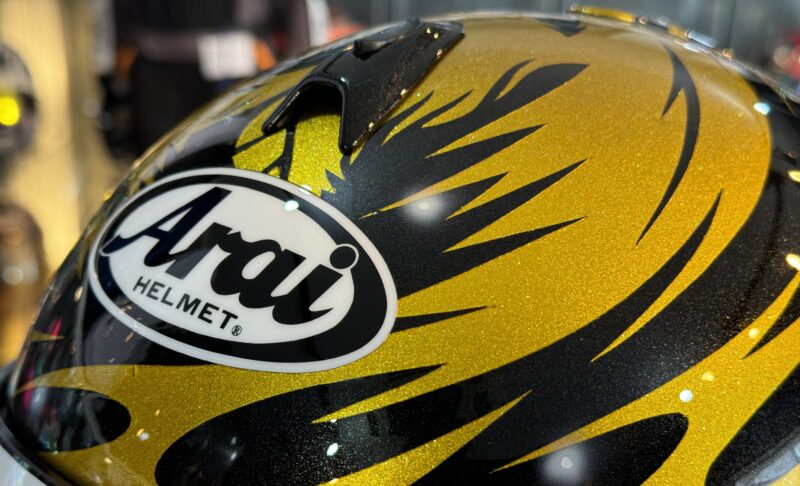 Arai racing helmets