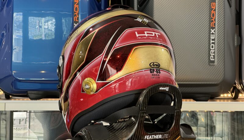 arai racing helmets