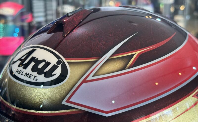 arai racing helmets