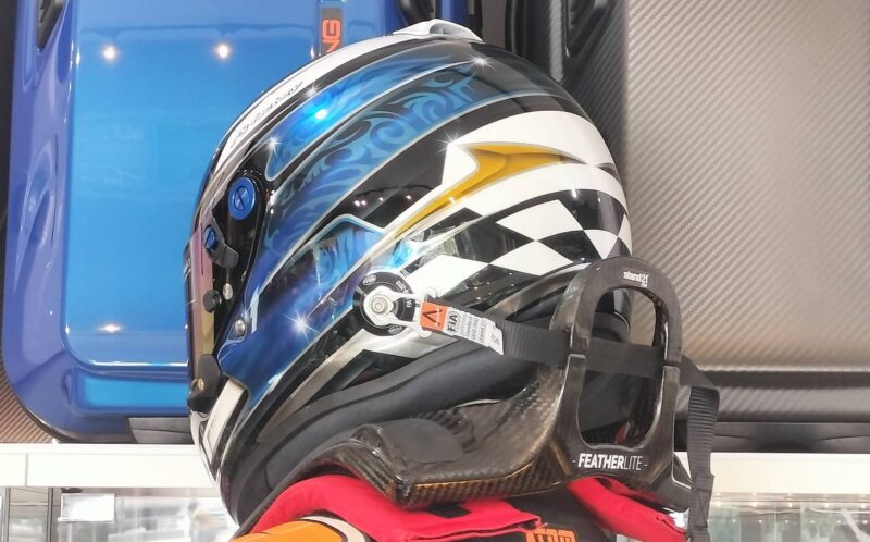 Arai racing helmets