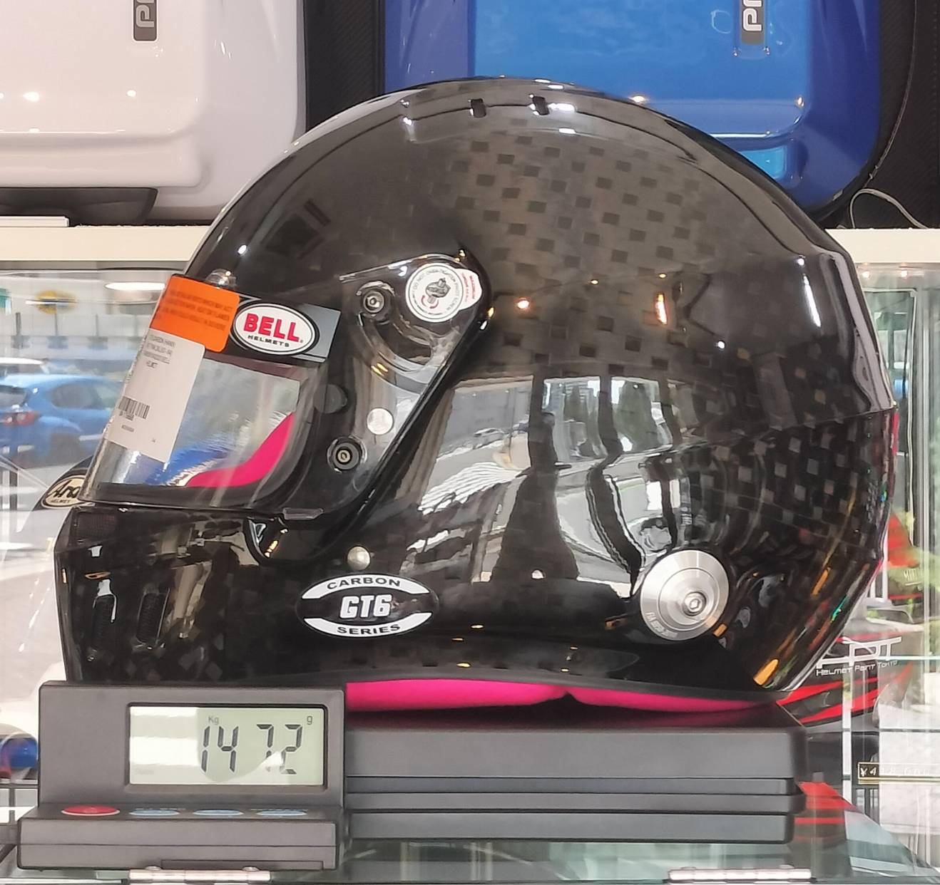 BELL (ベル) ヘルメット 4輪 | GTX3 CARBON ｜ Helmet Paint