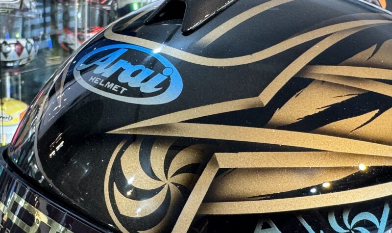 arai racing helmets