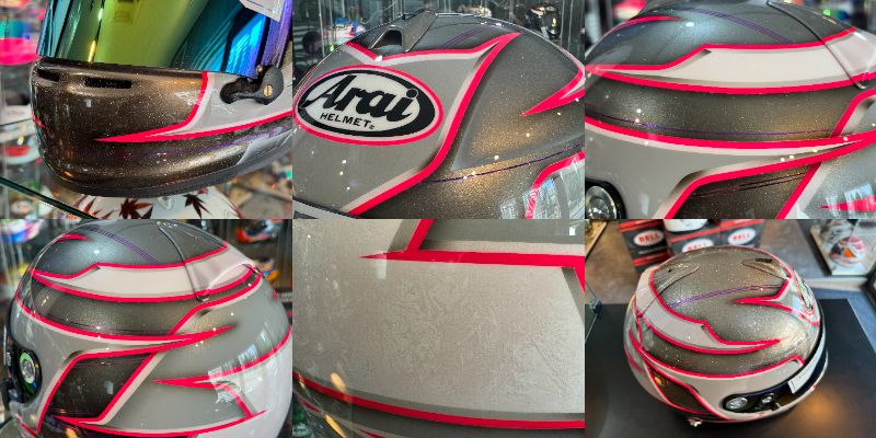 arai car helmets