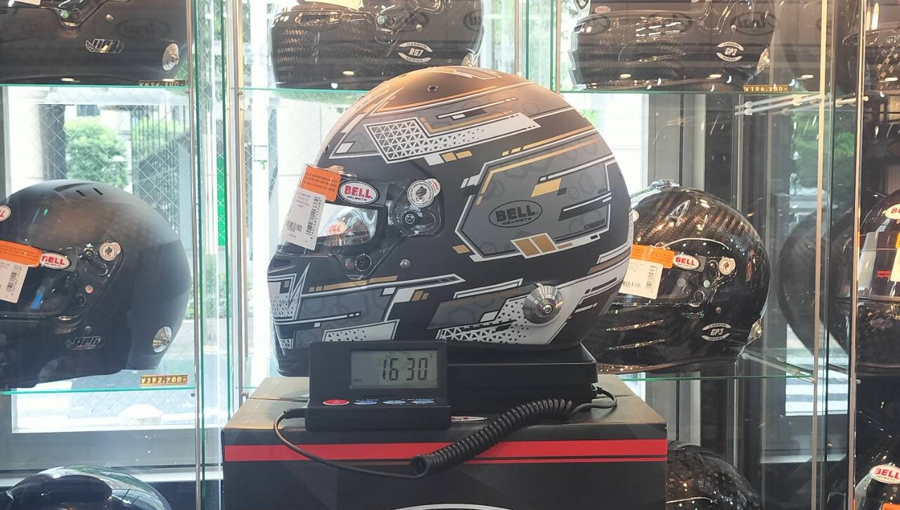 RS7 PRO STAMINA GREY | BELL Helmet 入荷 ｜ Helmet Paint