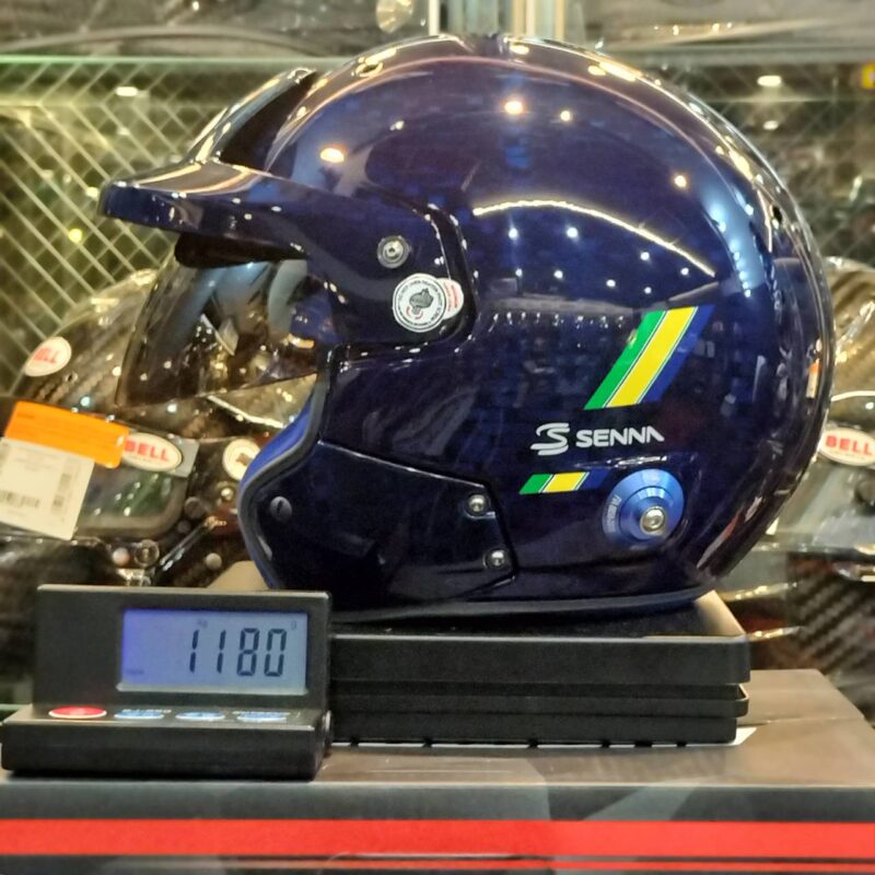 MAG-10 CARBON AYRTON SENNA | BELL Helmet 入荷