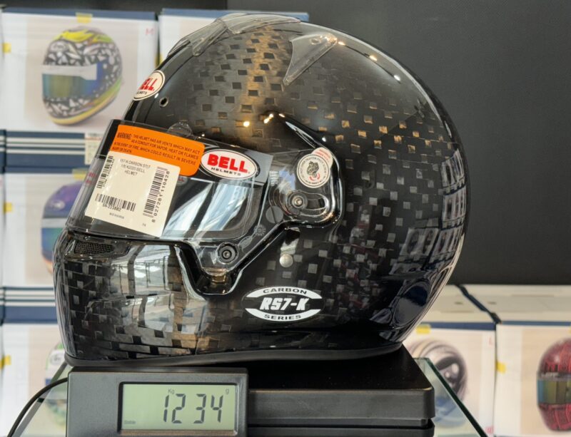 RS7-K CARBON BELL helmet Arrival