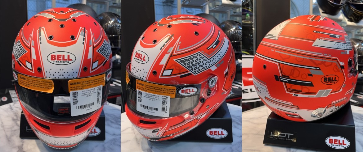 激レア！BELLヘルメット Lサイズ Snap-on100周年 4輪レース