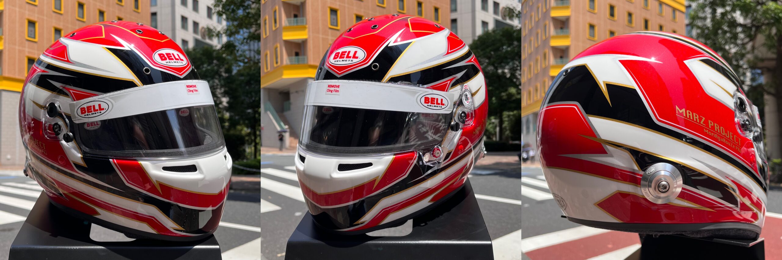 bellヘルメット BELL ベル ヘルメットRS7 PRO STAMINA RED FIA8859-2024 SNELL
